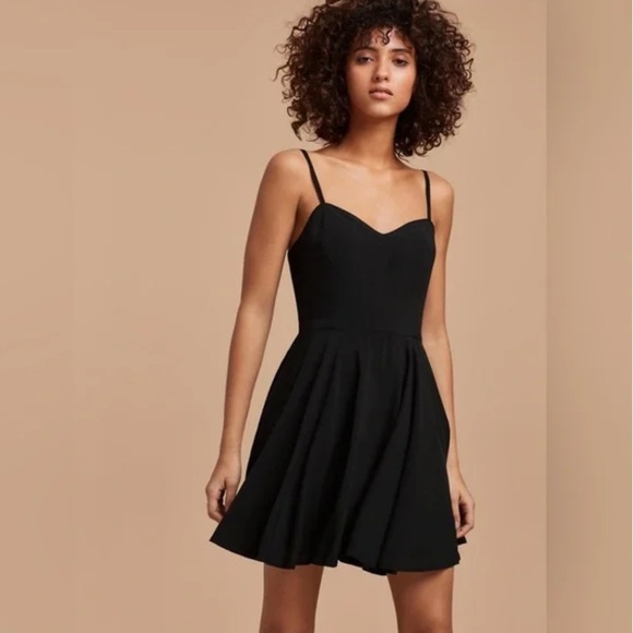 Talula Lipinski Skater Dress - Royal Blue - Picture 4 of 4